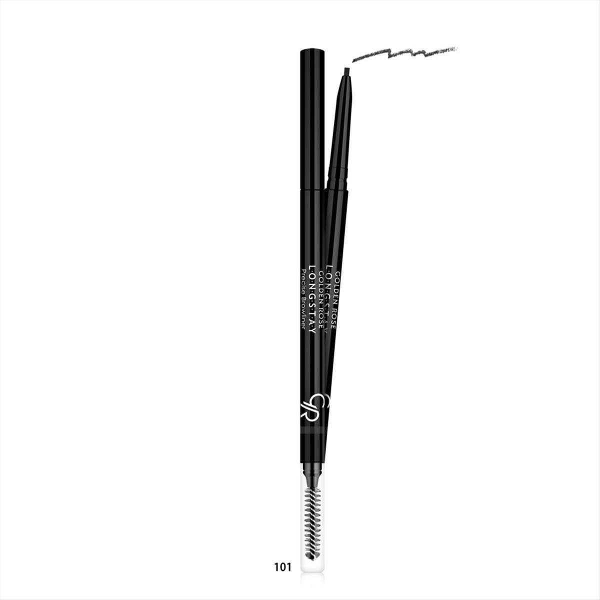 Golden Rose LONGSTAY Precise Browliner 101