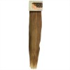 Natural Human Hair Straight Karkafi 18"Color 12