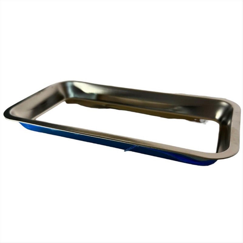 Rectangular Stainless Steel Organization Plate