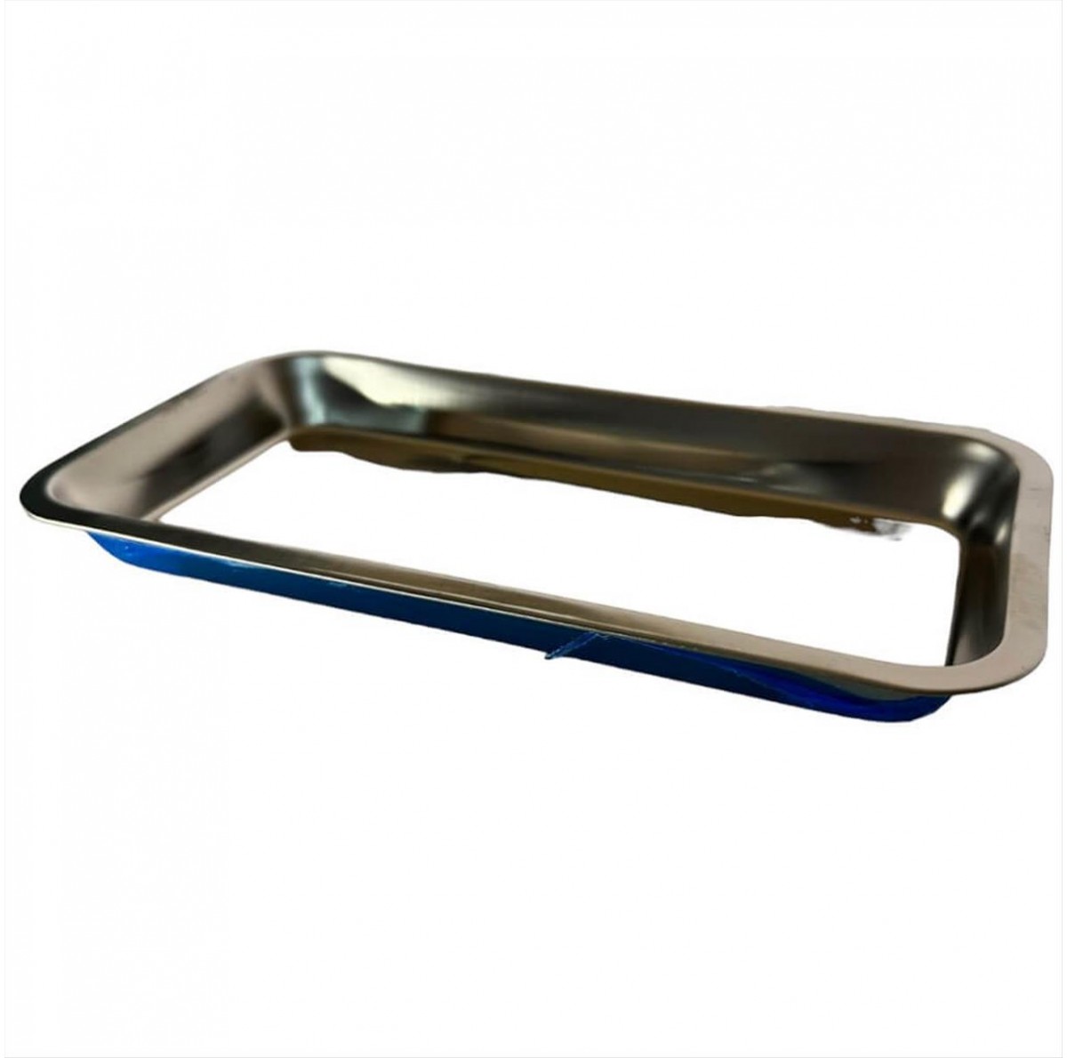 Rectangular Stainless Steel Organization Plate