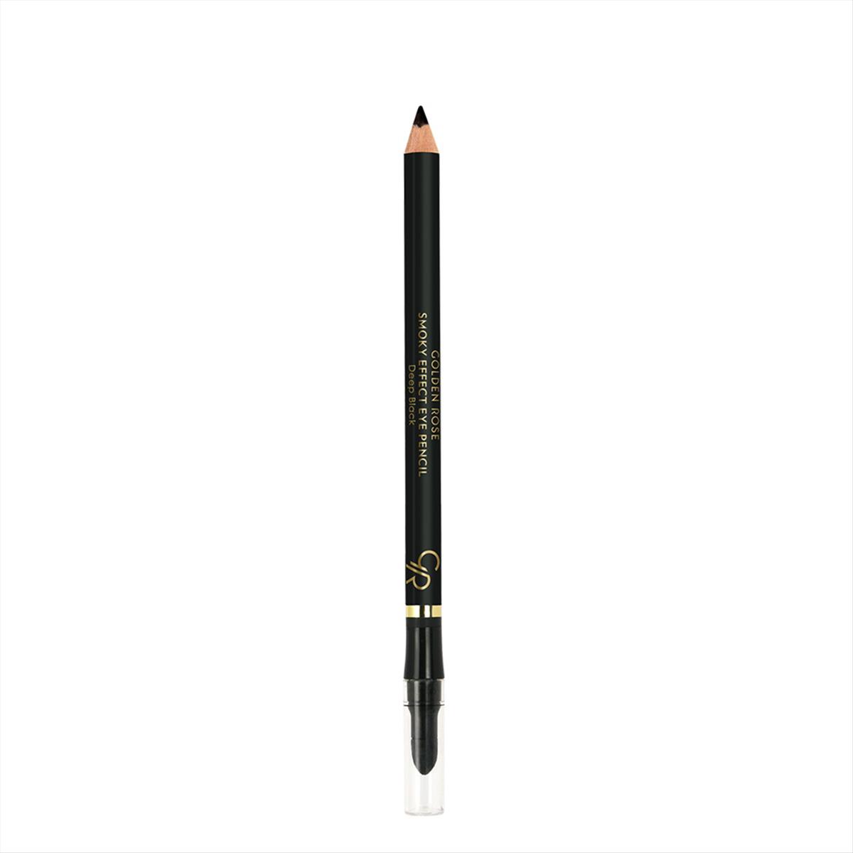 Golden Rose Smoky Effect Eye Pencil Deep Black