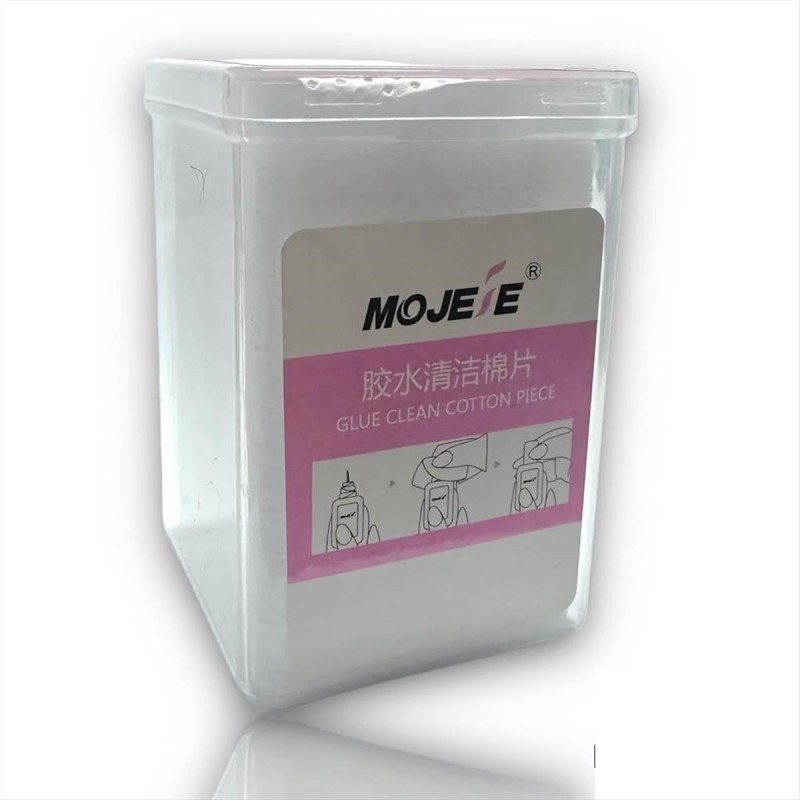 Cellulose Nail Paper Sheets White 200pcs
