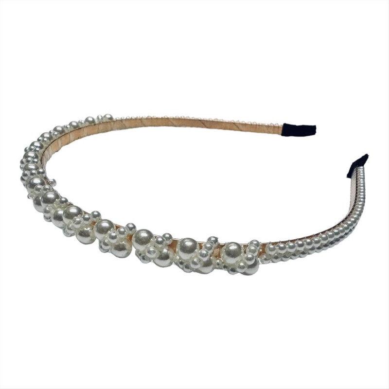 Women's Hair Clip Pearl White