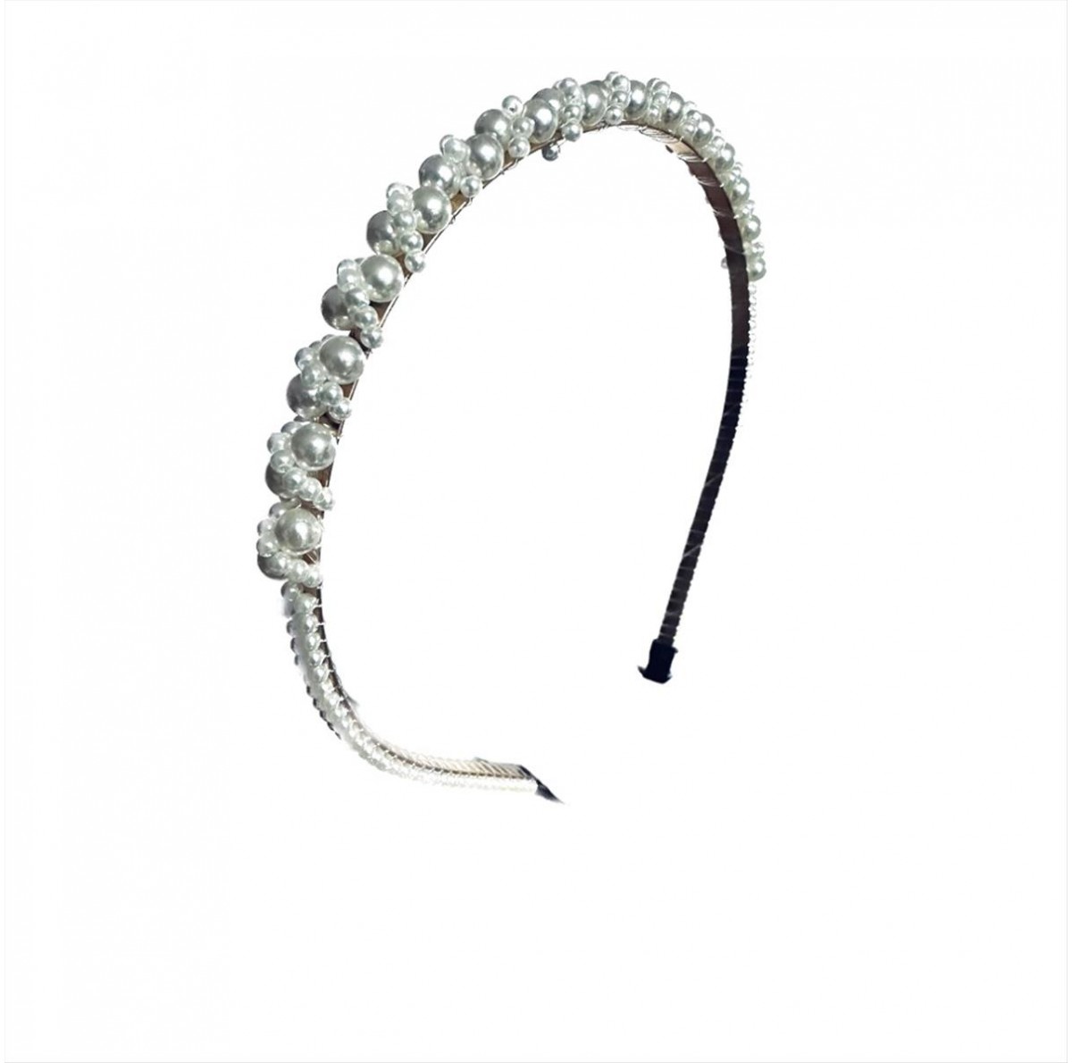 Women's Hair Clip Pearl White