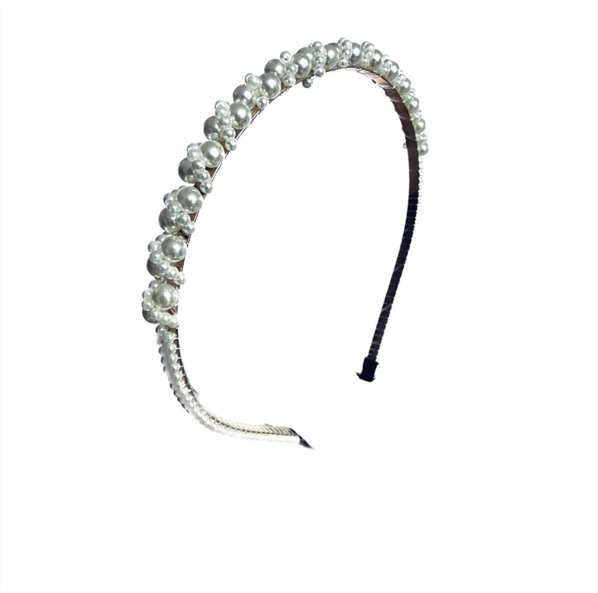 Women's Hair Clip Pearl White