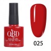 QBD Ημιμόνιμο Βερνίκι Color Gel Uv/Led Gel Polish 025 - 10ml