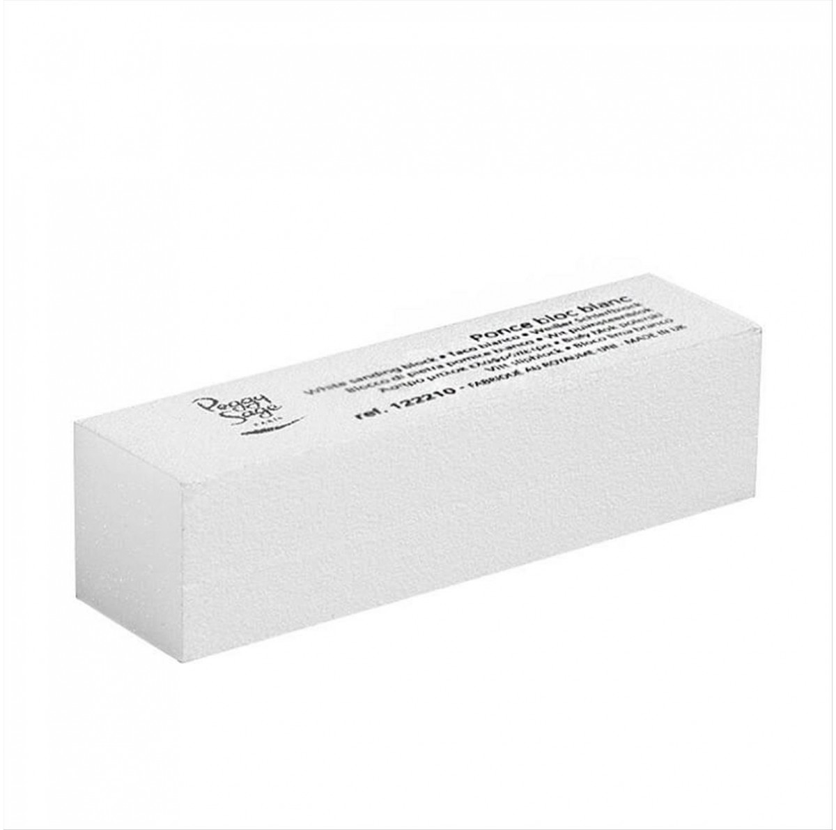 Buffer Block White Peggy Sage 122210