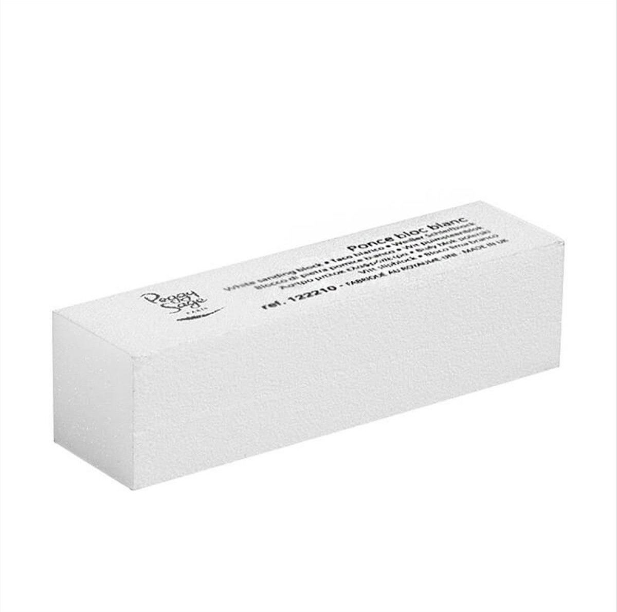 Buffer Block White Peggy Sage 122210