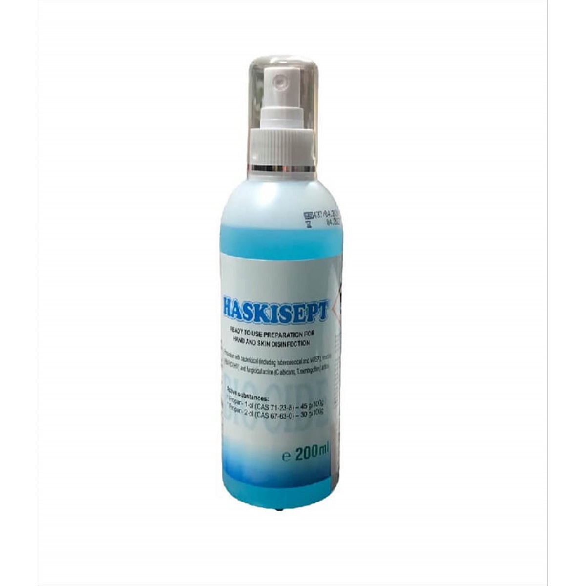 Hand & skin disinfection spray Haskisept 200ml