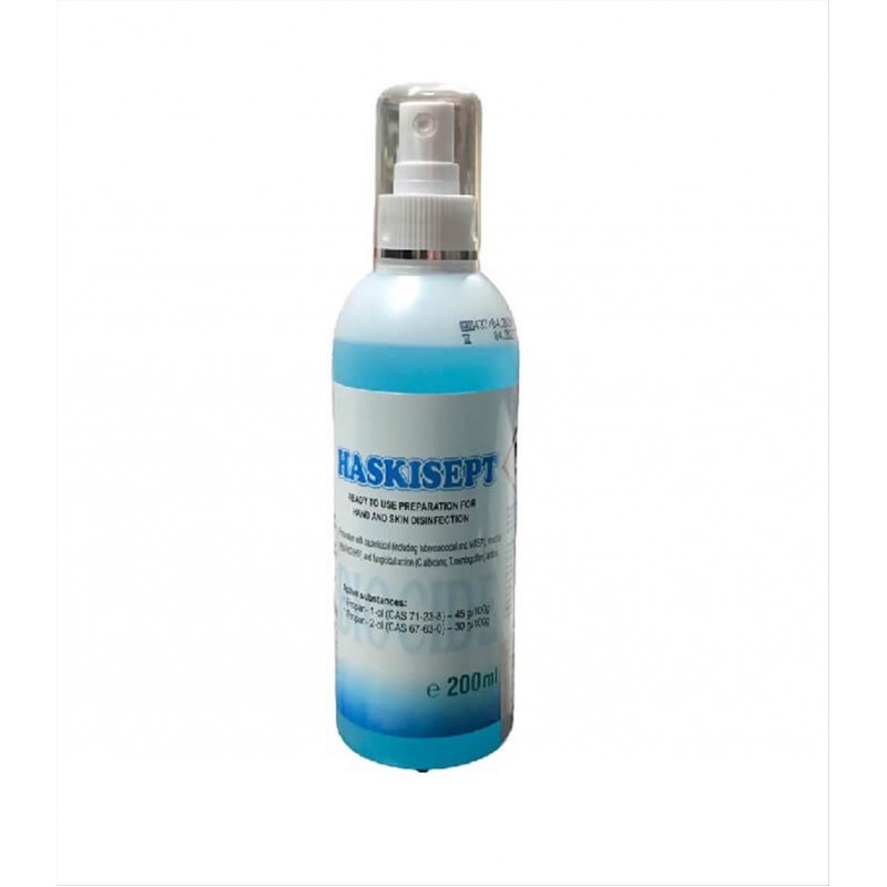 Hand & skin disinfection spray Haskisept 200ml