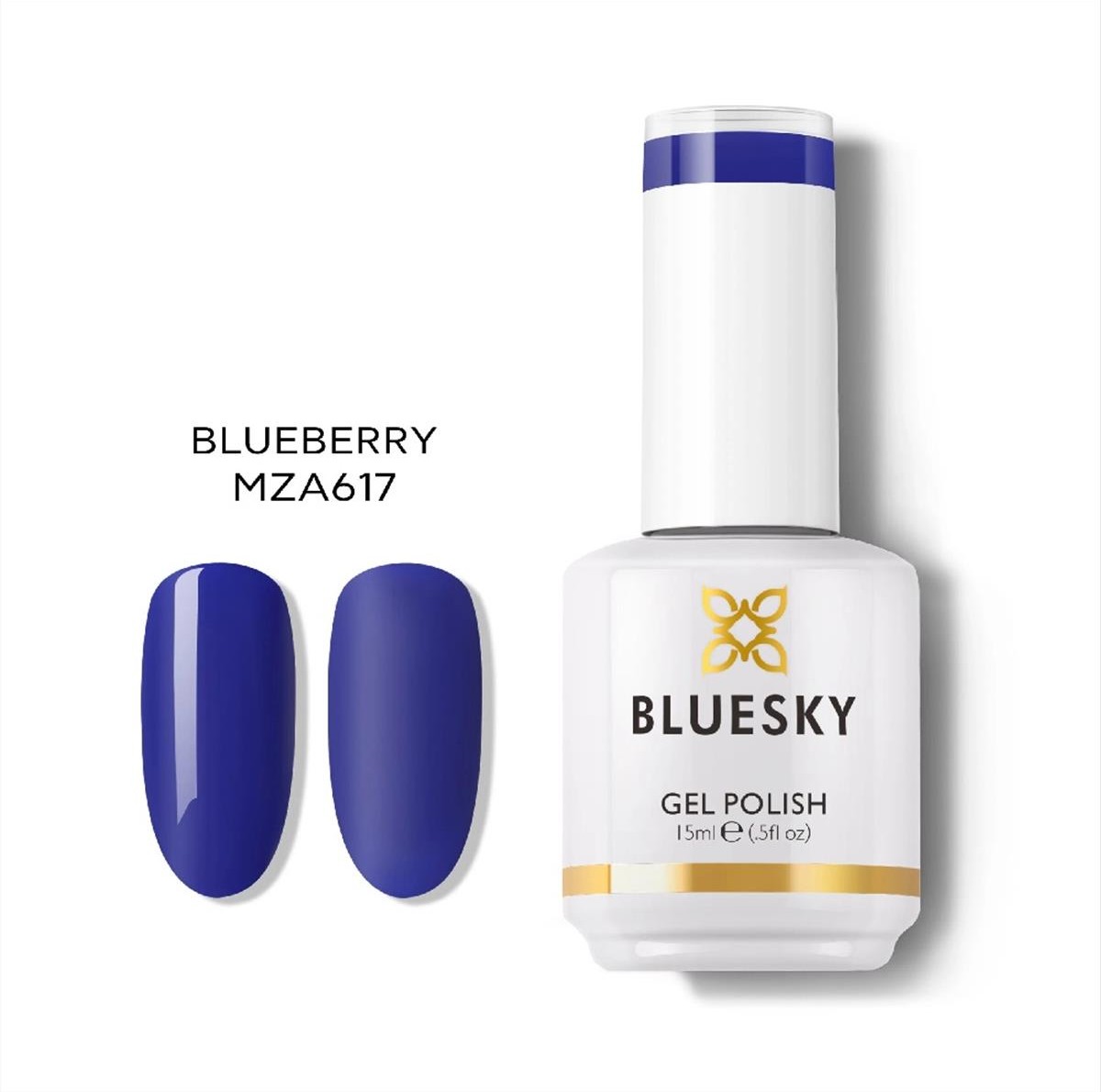 Bluesky Uv Gel Polish MZA617P Blueberry 15ml