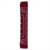 Bandana headband bordeaux