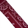 Bandana headband bordeaux