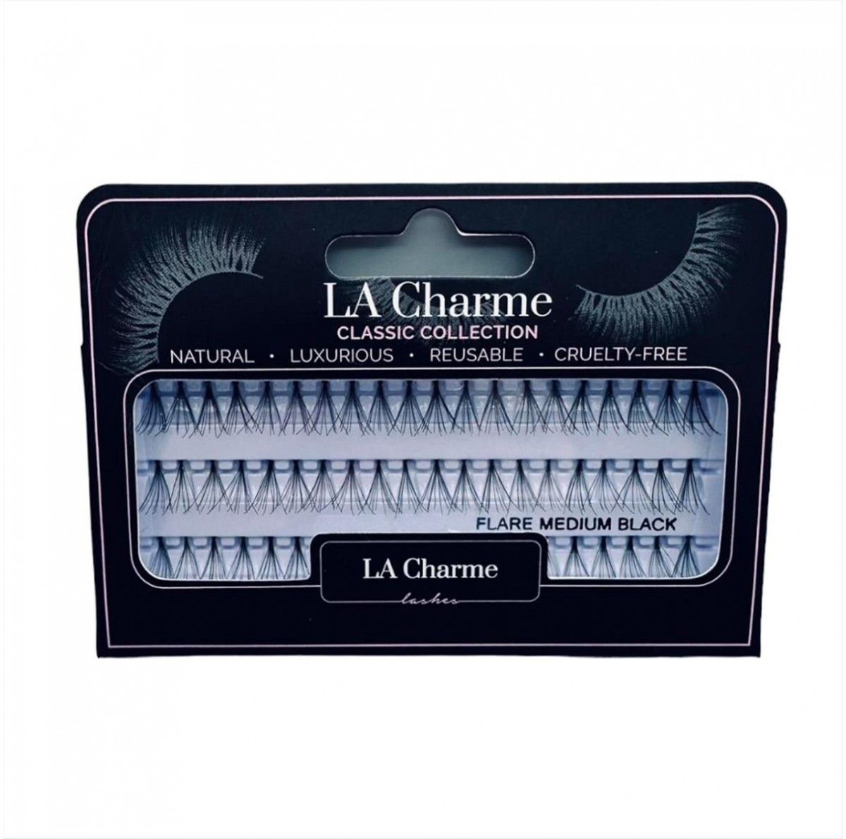 Eye lashes Flare Medium La Charme