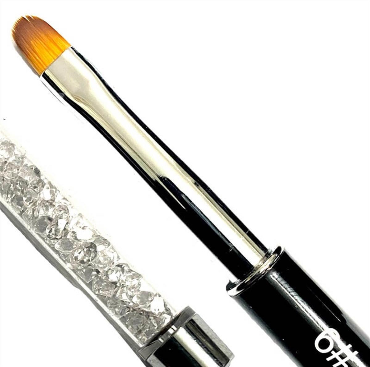 Gel Strass Brush Collapsible #9