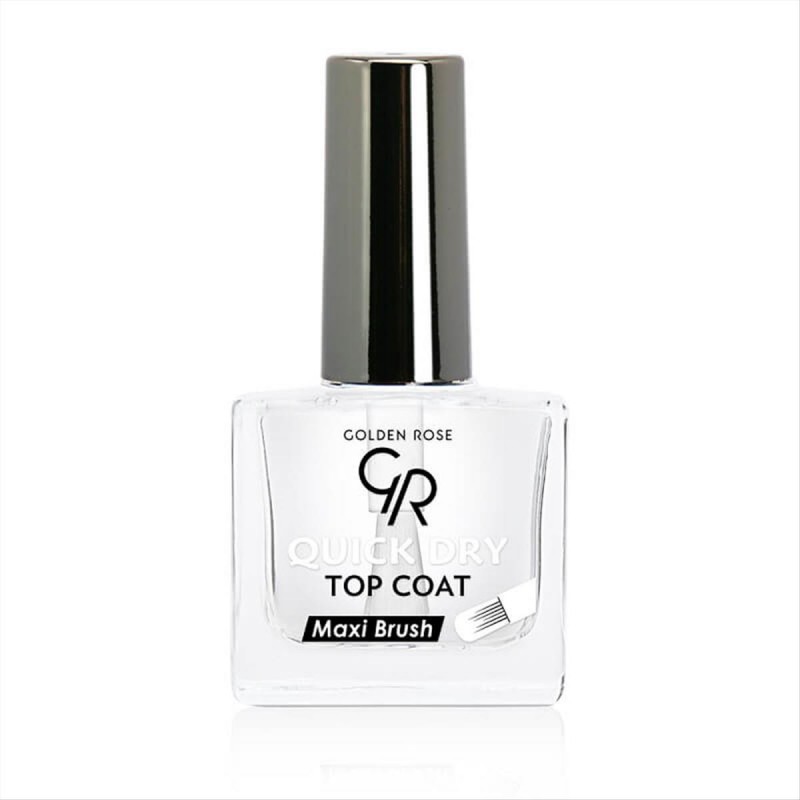 Golden Rose Quick Dry Top Coat (Maxi Brush) 10ml