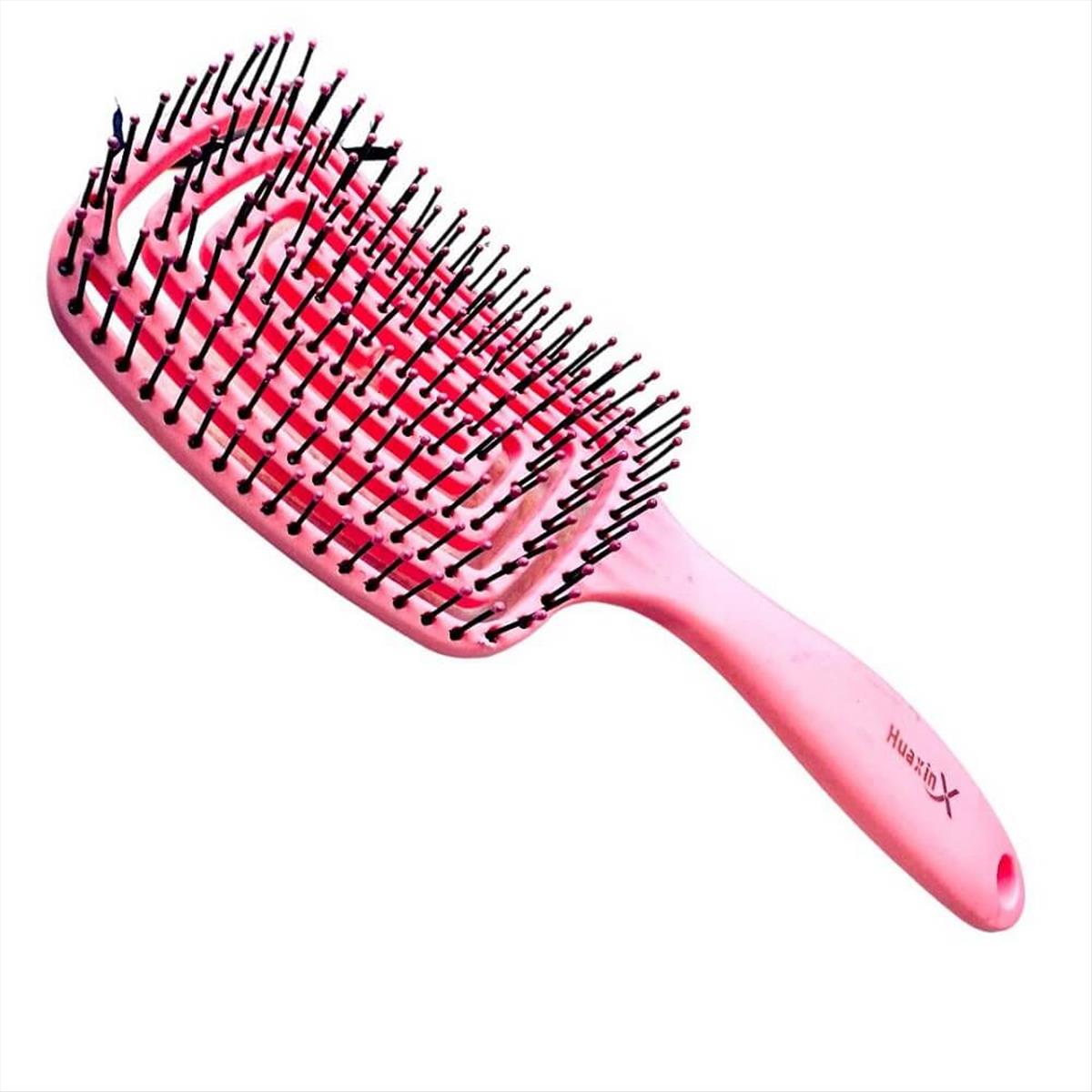 Hair Brush Pink Air Huaxin