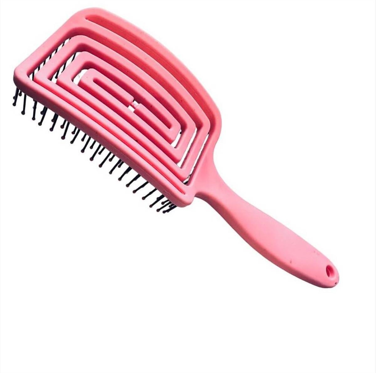 Hair Brush Pink Air Huaxin