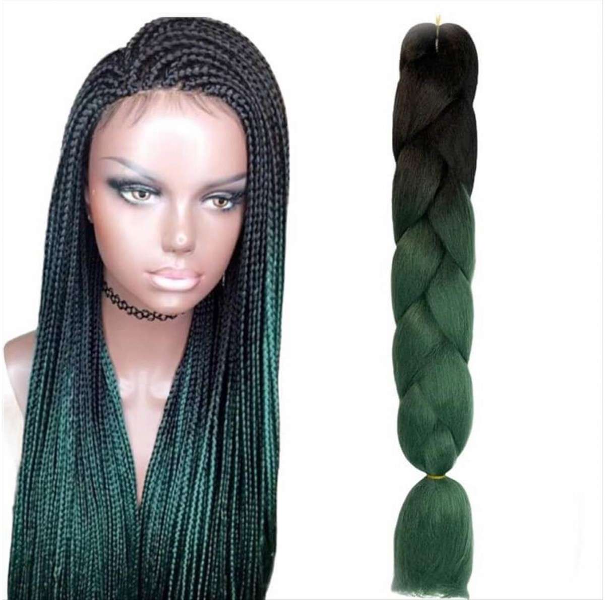 Hair Xpress  Jumbo Braid B4 125cm