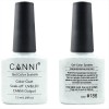 Canni Soak Off Uv/Led 186 Silver Glitter - 7.3ml