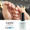 Canni Soak Off Uv/Led 186 Silver Glitter - 7.3ml