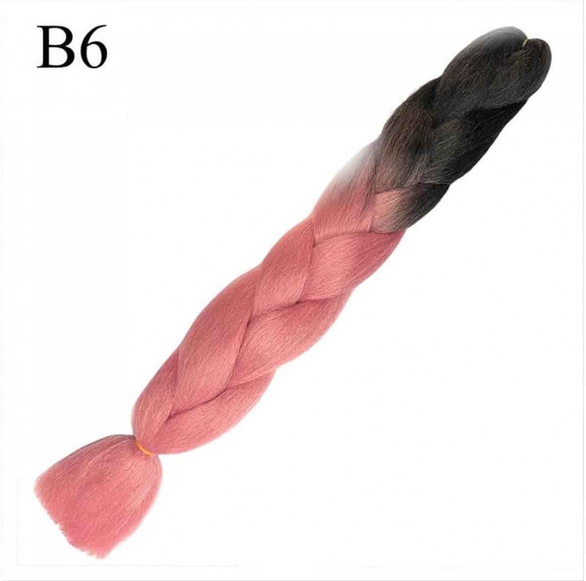 Μαλλιά για Ράστα Jumbo Braid B6 125cm