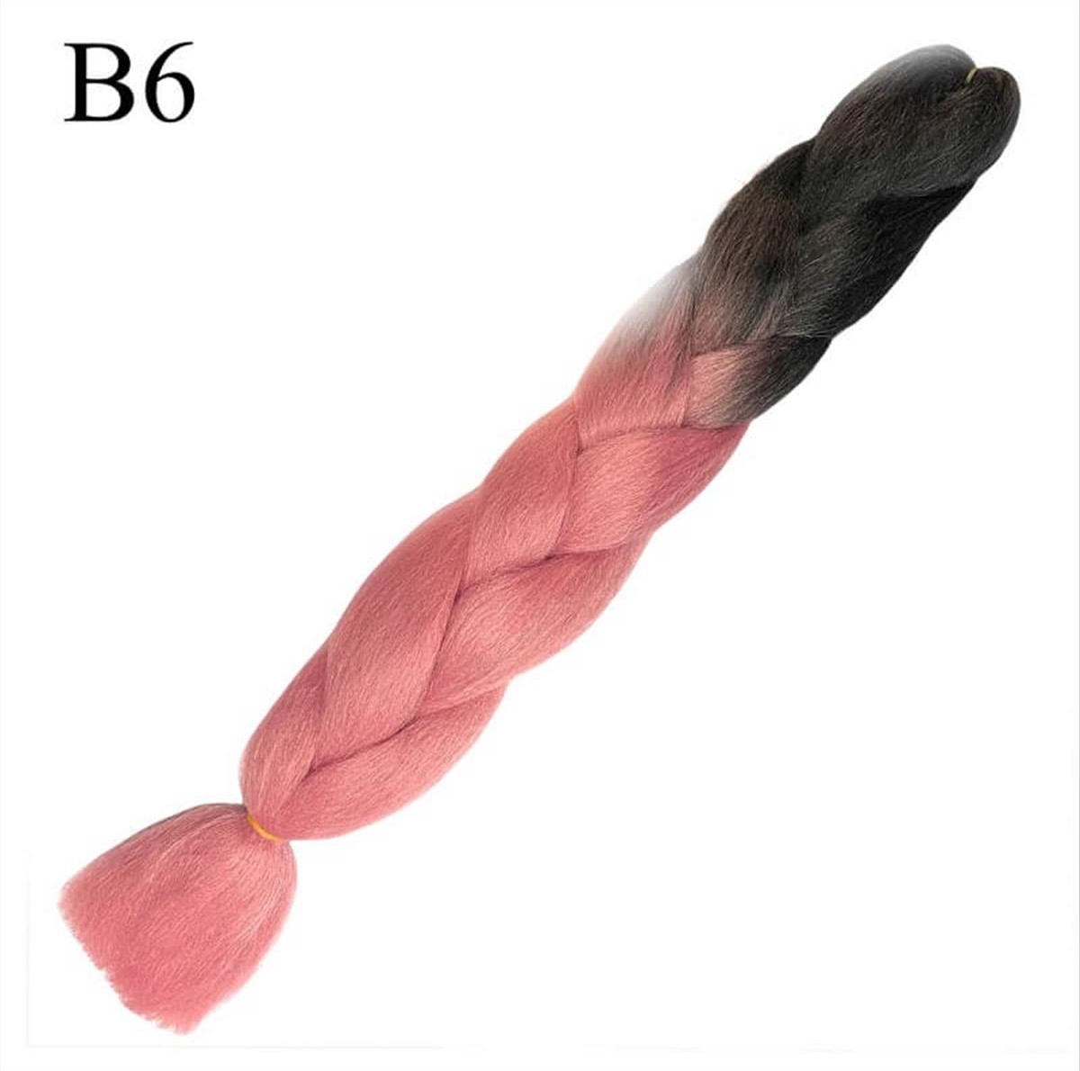 Μαλλιά για Ράστα Jumbo Braid B6 125cm