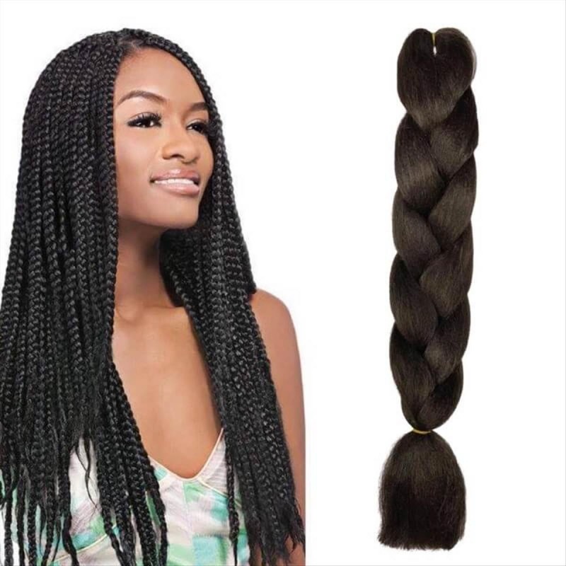 Μαλλιά για Ράστα Jumbo Braid 2 125cm