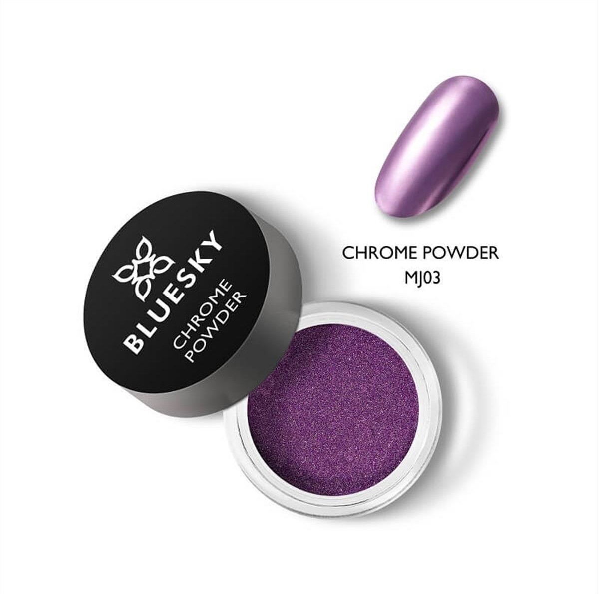 Bluesky Chrome Powder