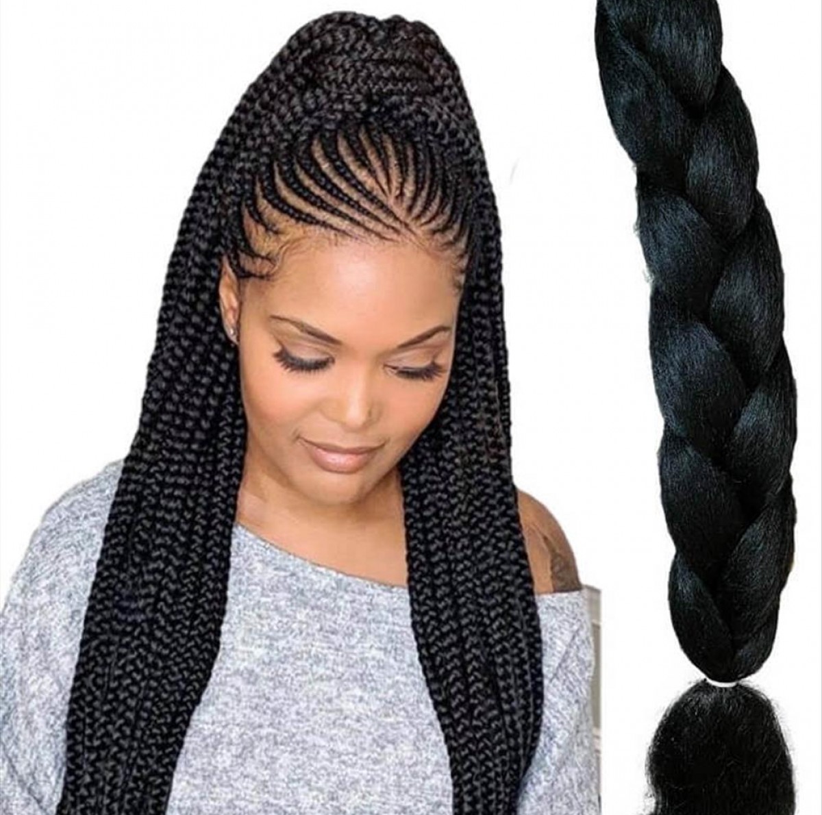 Hair Xpress  Jumbo Braid 1 125cm