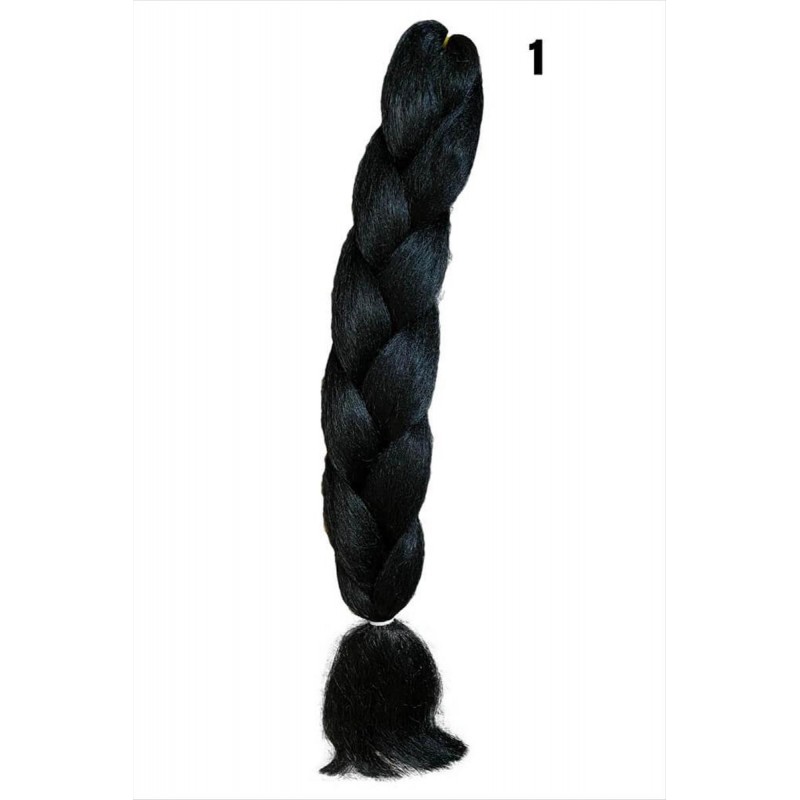 Μαλλιά για Ράστα Jumbo Braid 1 125cm