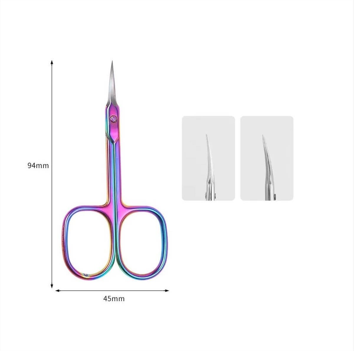 Personal Care Rainbow Scissors