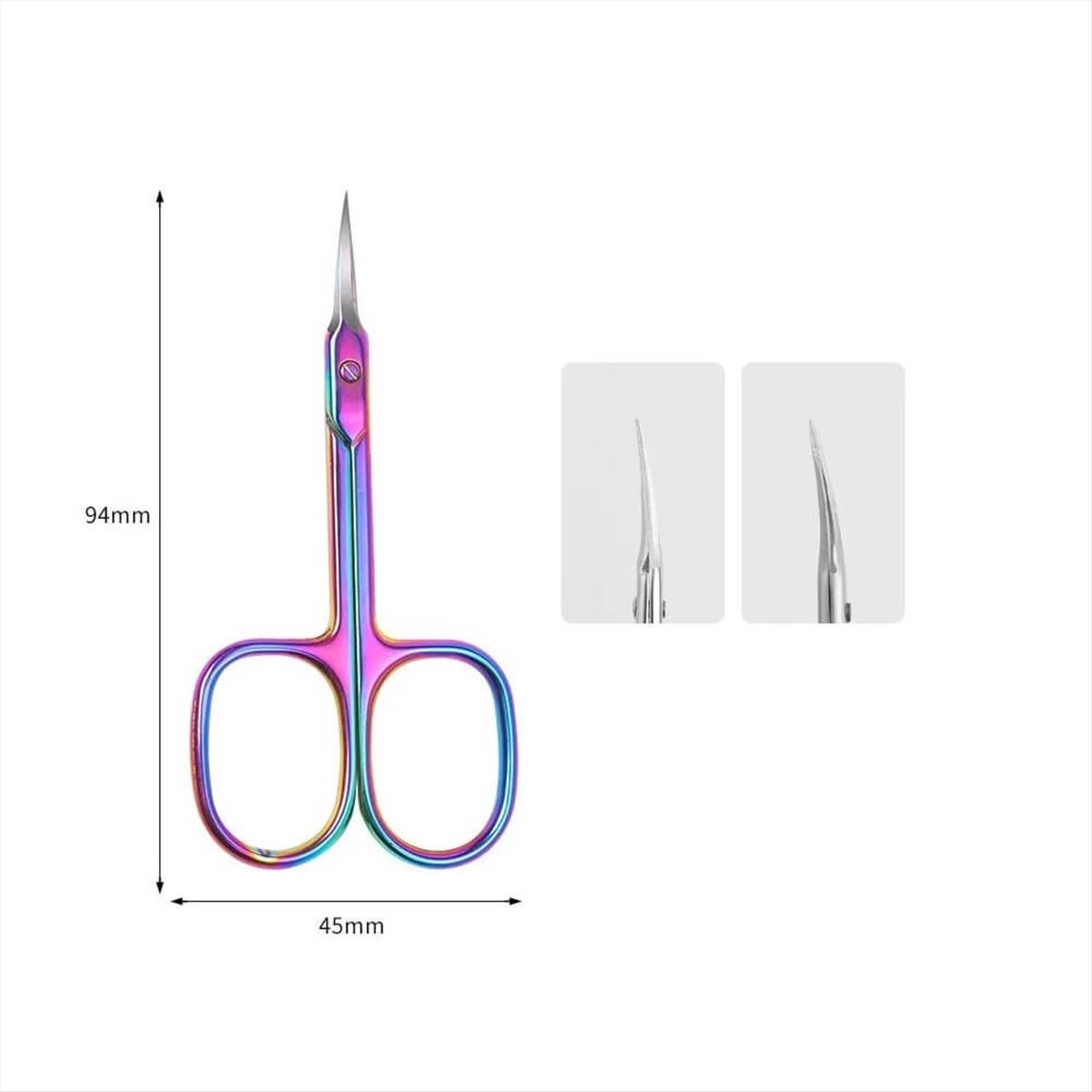 Personal Care Rainbow Scissors