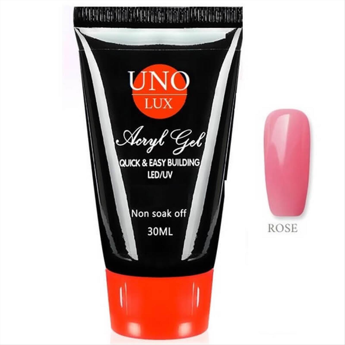 Uno Lux Acrygel Uv/Led Clear 30ml