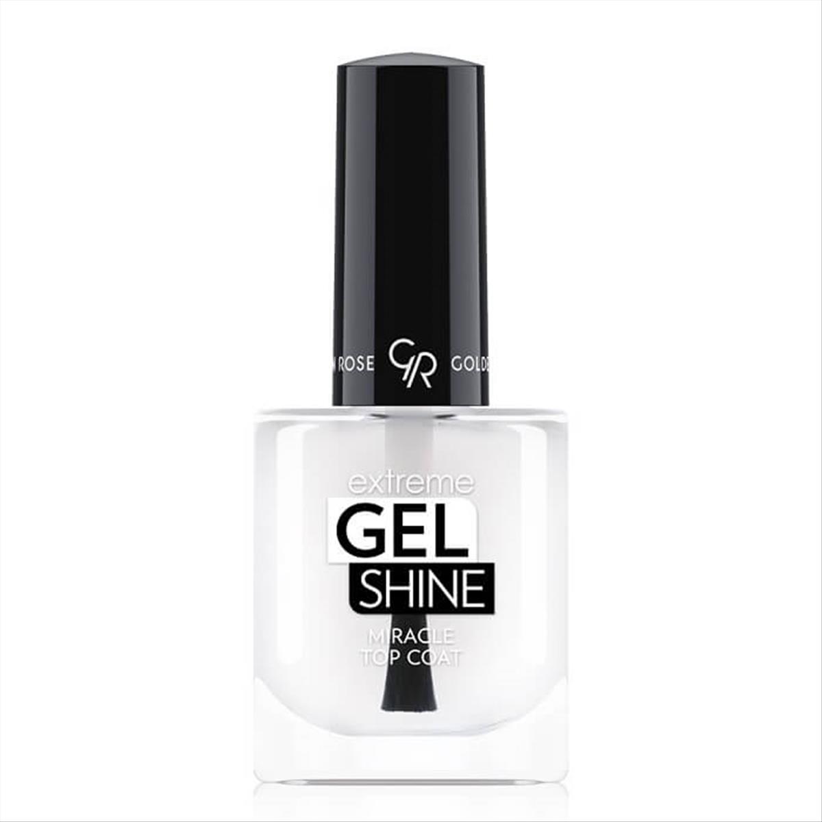 Golden Rose Extreme Gel Shine Βερνίκι Νυχιών Top Coat 10.2ml