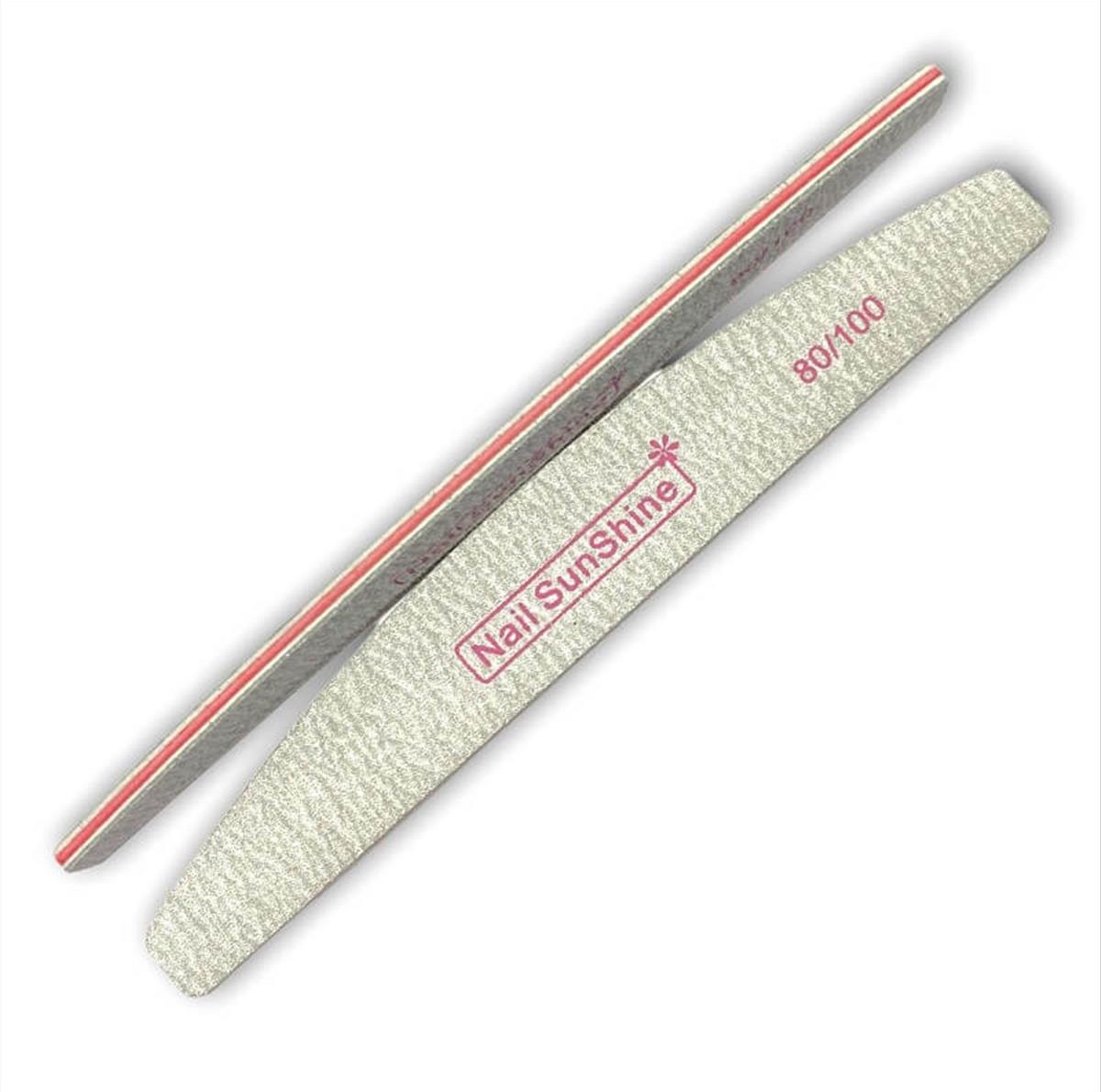 Nail Files Boomerang SunShine 80/100