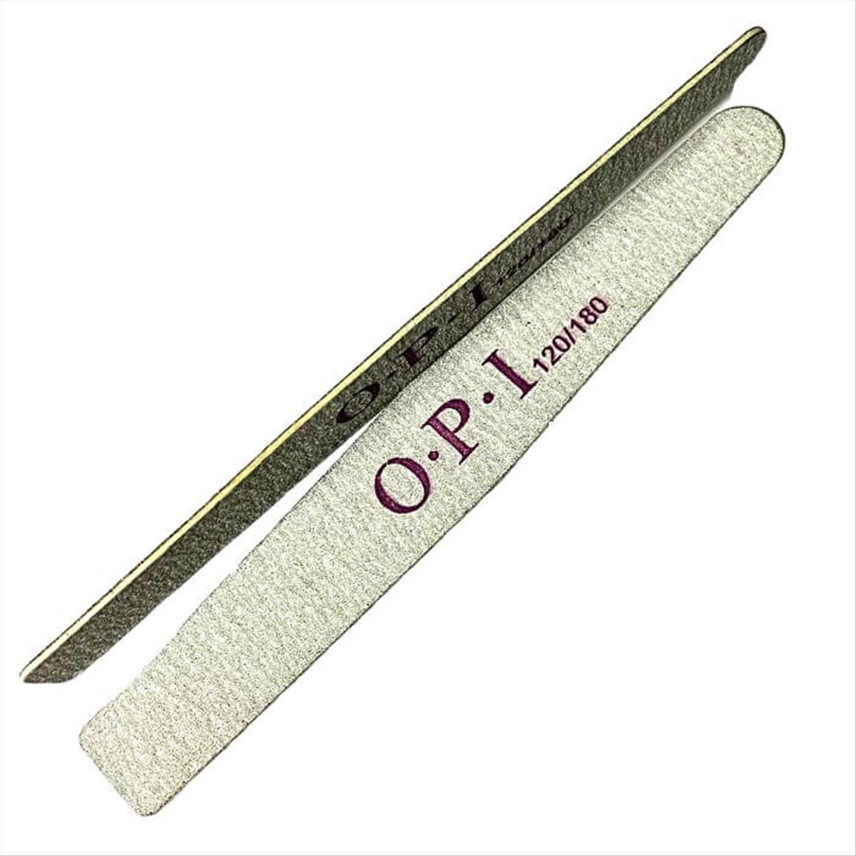 Nail Files O.P.I  Slim 120/180 Grey