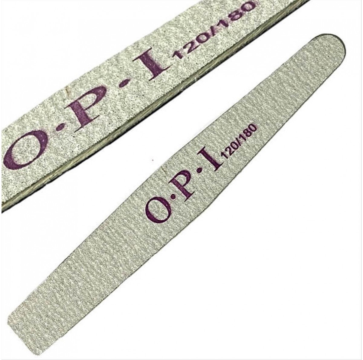 Nail Files O.P.I  Slim 120/180 Grey