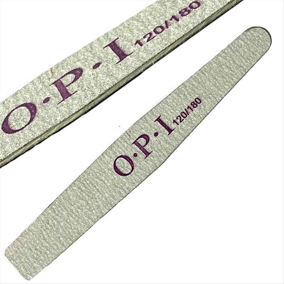 Nail Files O.P.I  Slim 120/180 Grey