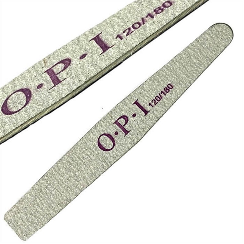 Nail Files O.P.I  Slim 120/180 Grey