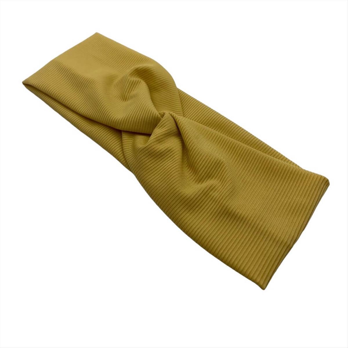 Hair Ribbon 6cm - Yellow