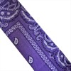 Bandana headband light purple