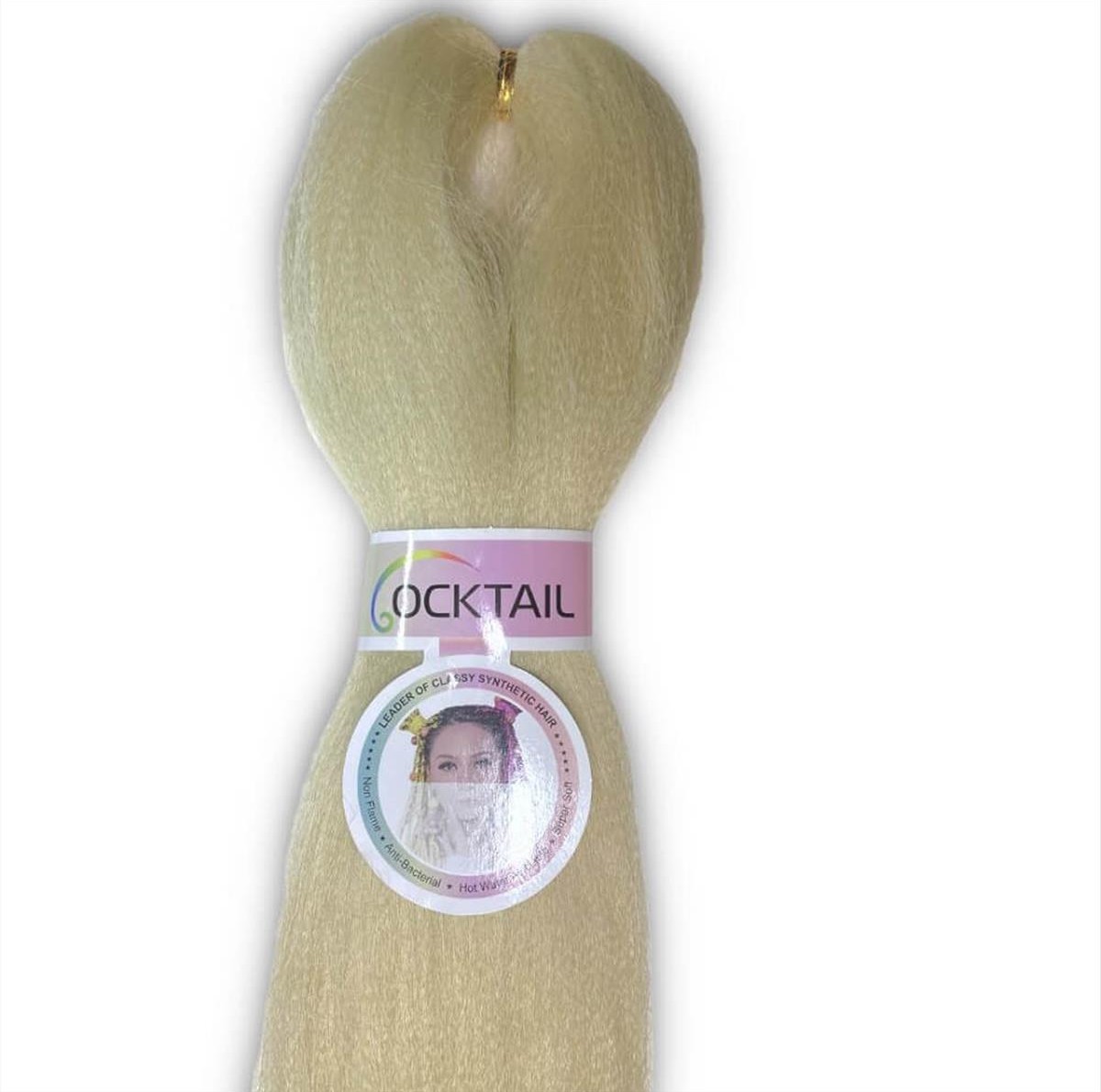 Synthetic Cocktail Rasta Hair 1-23 613 Blond 28