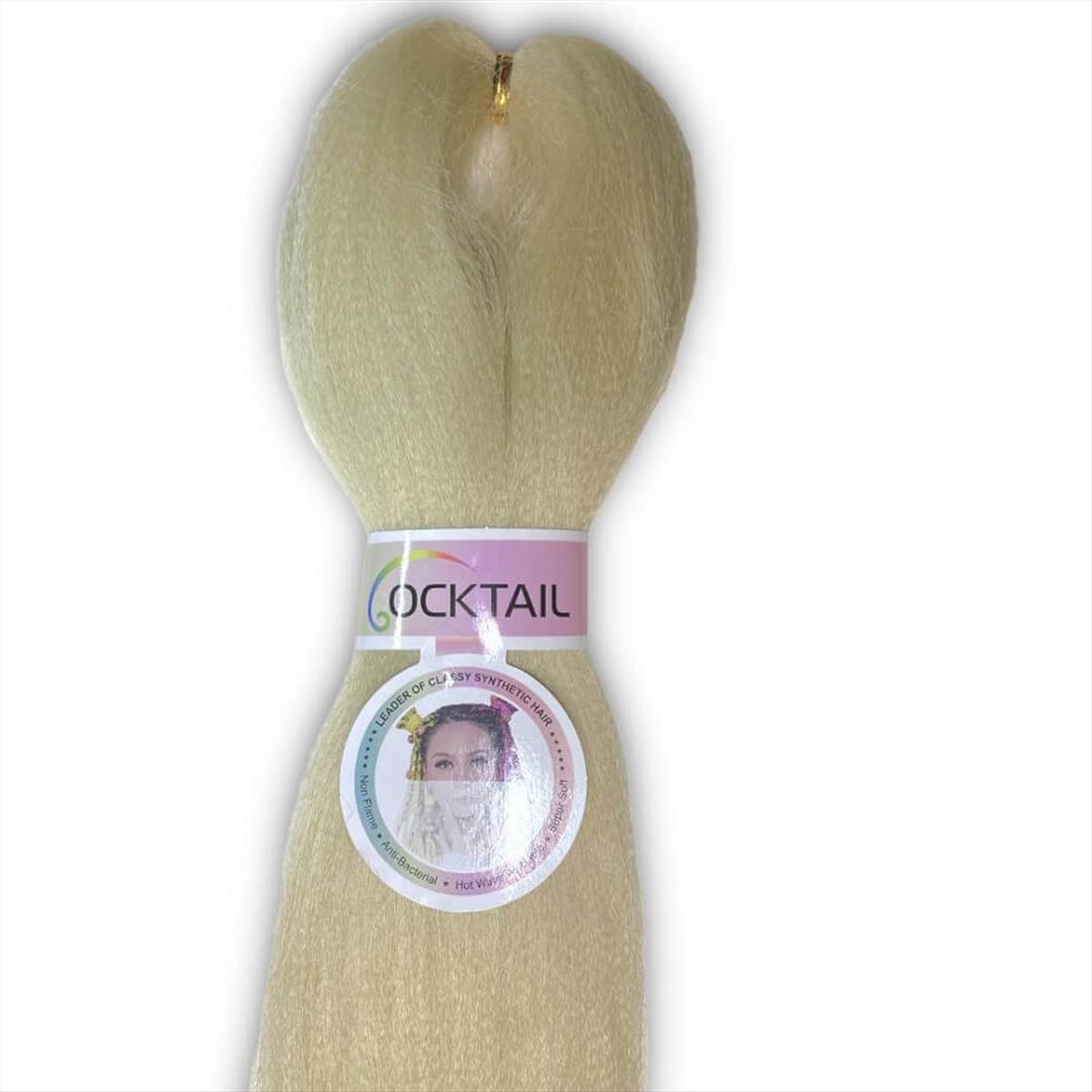 Synthetic Cocktail Rasta Hair 1-23 613 Blond 28"