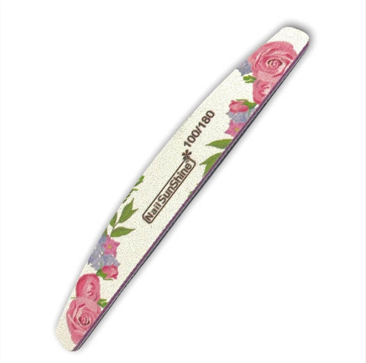 Nail Files SunShine Boomerang SunShine Flower 100/180