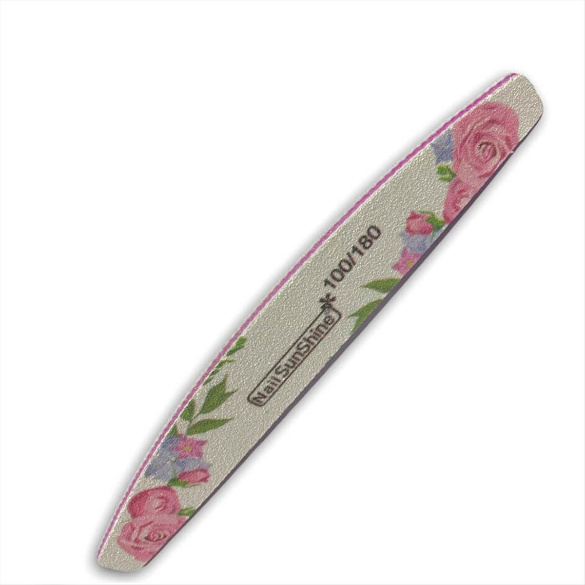 Nail Files SunShine Boomerang SunShine Flower 100/180