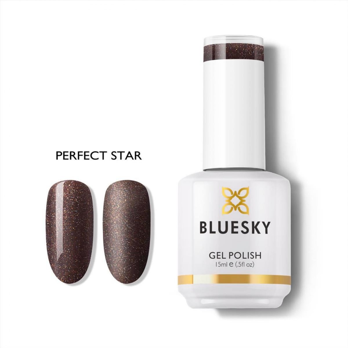 Bluesky Uv gel polish Sparkle