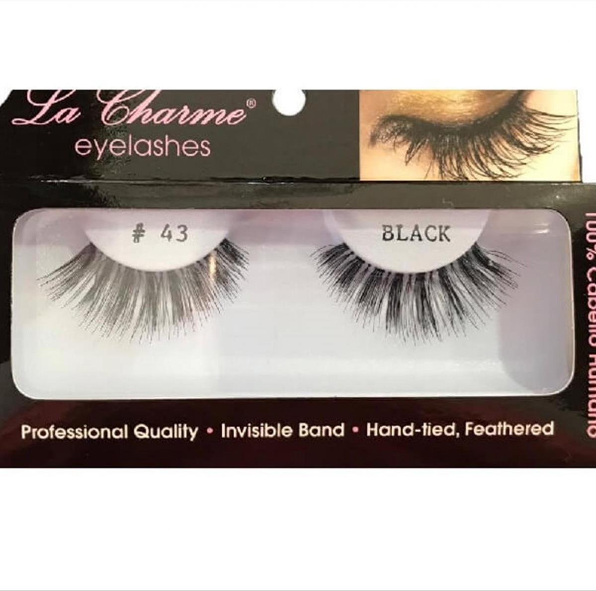 Eyelashes Whole La Charme 43