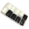 Nails Foils Foils Black & White Set 10pcs