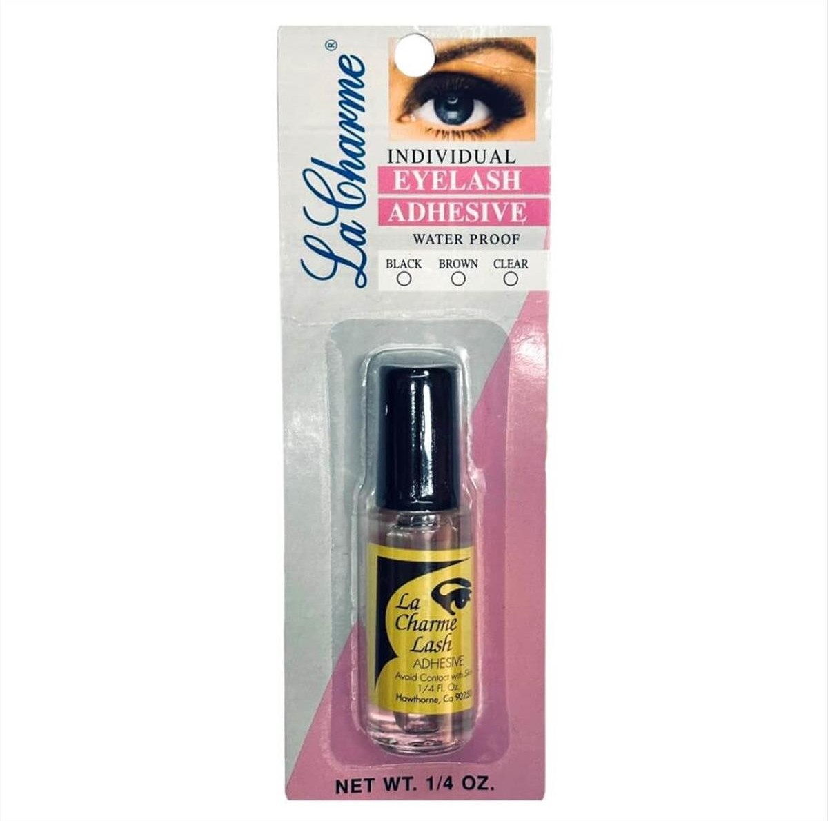 Κόλλα Βλεφαρίδων La Charme Adhesive Clear 7ml